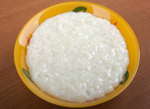 Bouillie de riz
