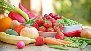 régime de fruits et légumes pour les paresseux