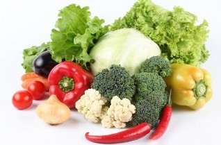 Des légumes pour un régime