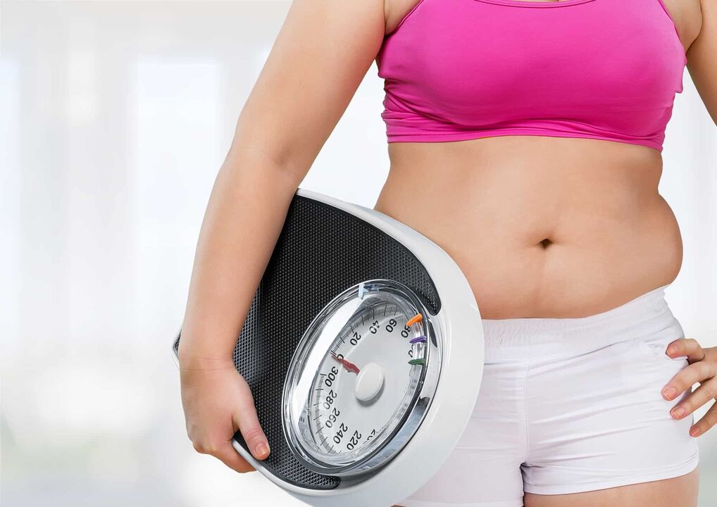grosse femme veut perdre du poids