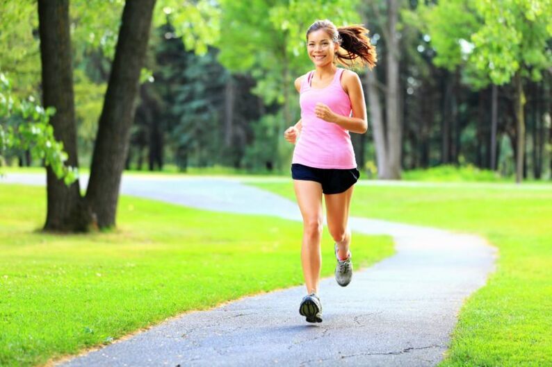 faire du jogging tout en perdant du poids avec des graines de lin