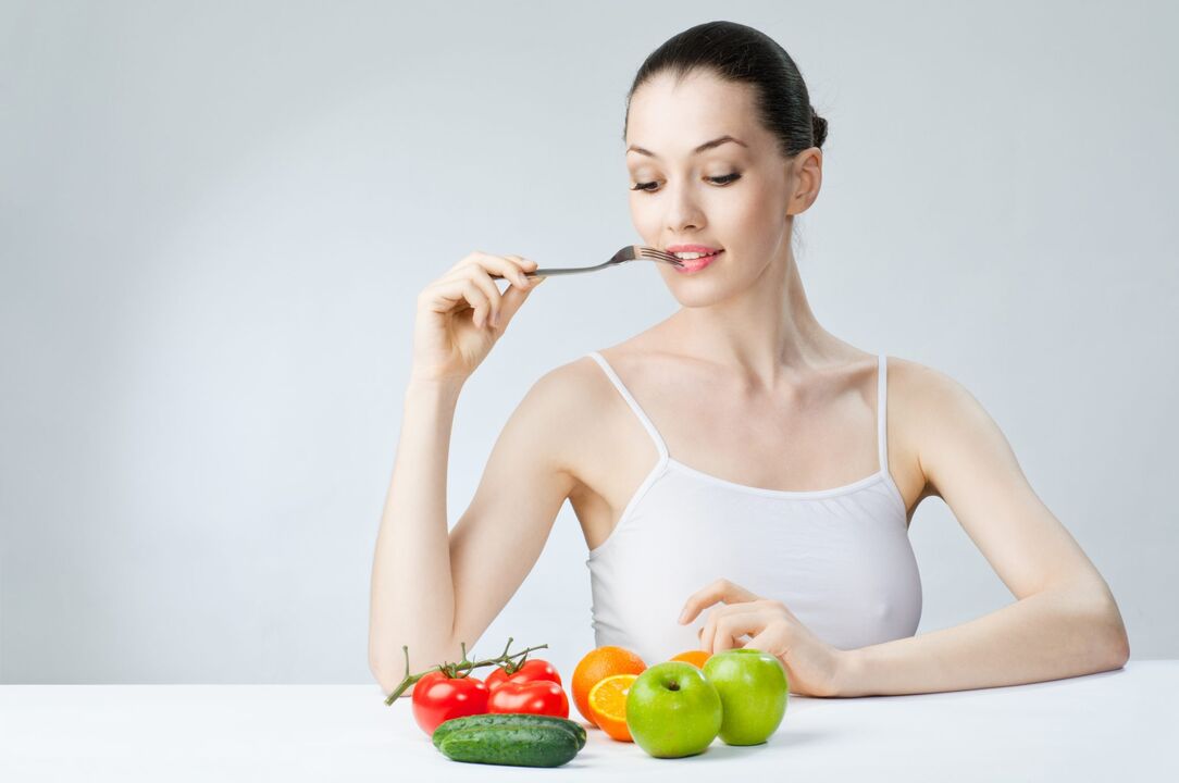 fruits et légumes pour maigrir