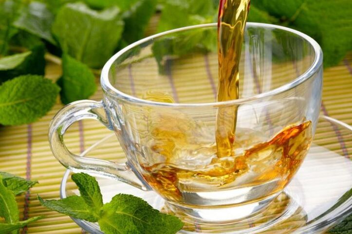 thé diurétique pour perdre du poids