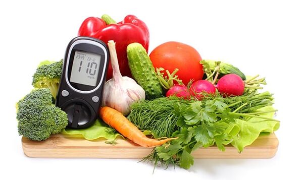 légumes pour le diabète de type 2